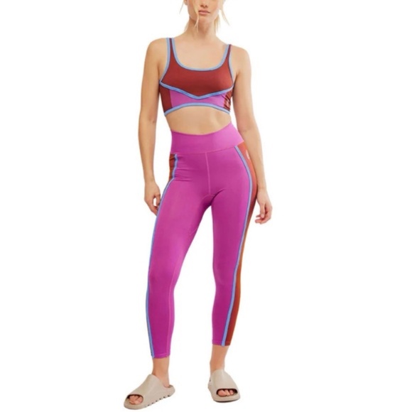 Free People Fp Movement Blow Your Mind Leggings NWT - Picture 1 of 4